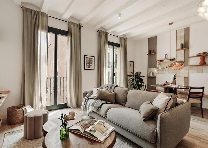 Orosi - 2 Bedrooms And Balcony In Poble Sec