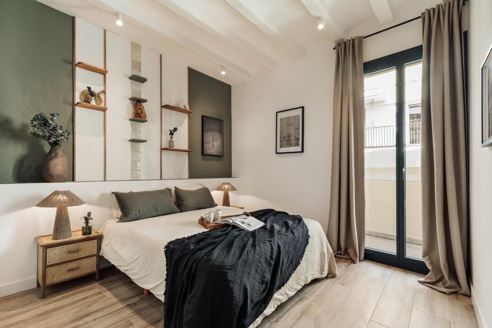Apartment Orosi - 2 Bedrooms And Balcony In Poble Sec