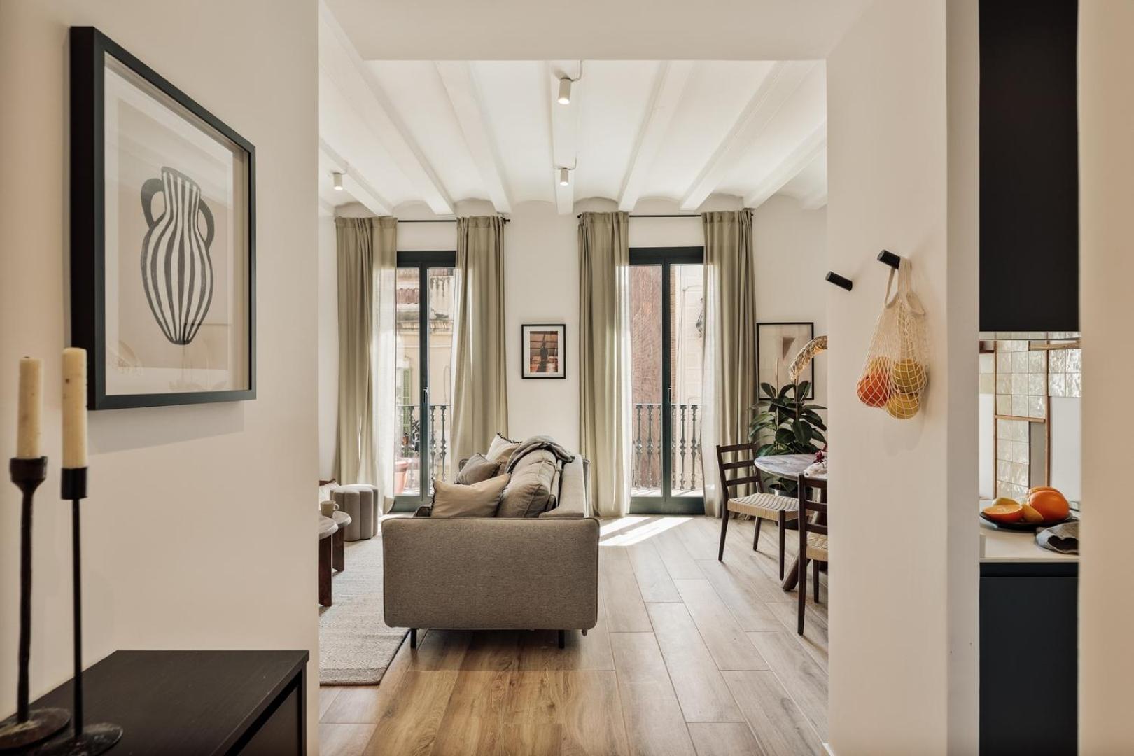 Apartment Orosi - 2 Bedrooms And Balcony In Poble Sec