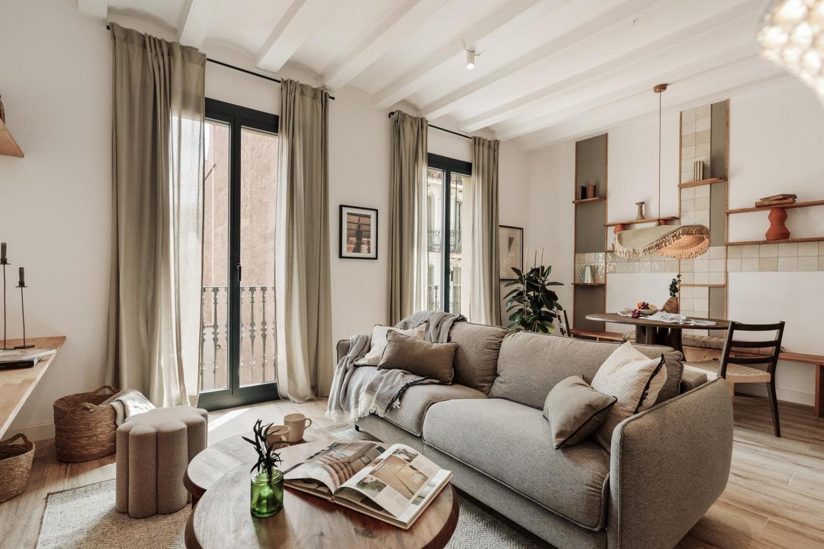 Orosi - 2 Bedrooms And Balcony In Poble Sec *